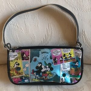 Disney Holographic vintage comic mini purse